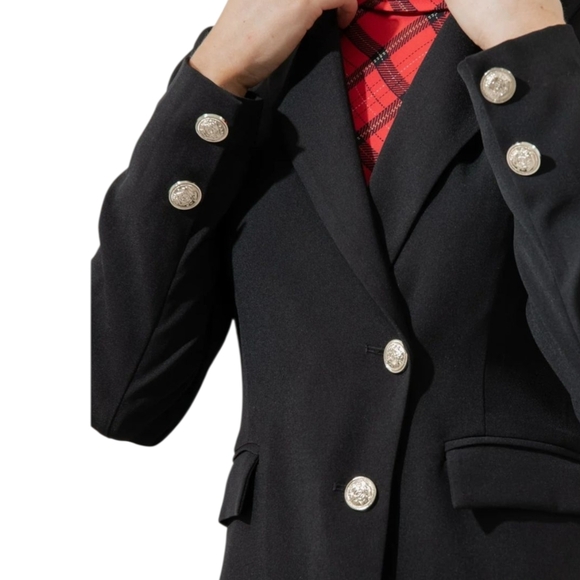 Sugarlips Morgan Peaked Label Long Jacket - Picture 4 of 16